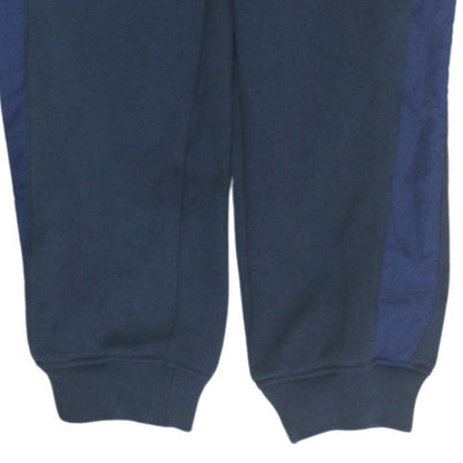 Nike Men’s Blue Fleece Joggers M Tapered Fit Sweatpants