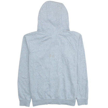 Nike Men's Grey Pullover Hoodie M Regular Fit Sportswear
