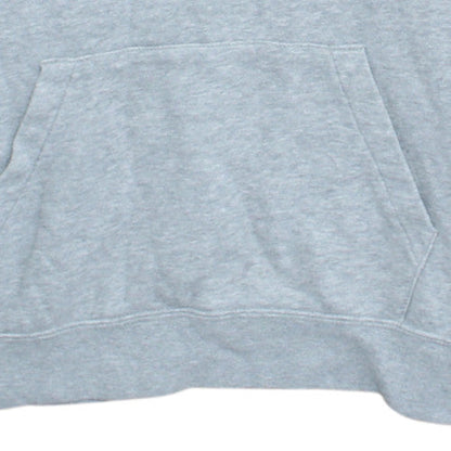 Nike Men's Grey Pullover Hoodie M Regular Fit Sportswear