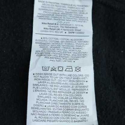 Nike Men's Black Pullover Graphic Logo Sweatshirt Size S