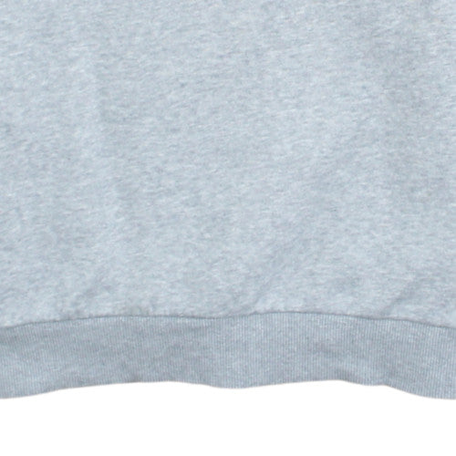 Adidas Men's Grey XS 1/4 Zip Fleece Sweatshirt Sports Top