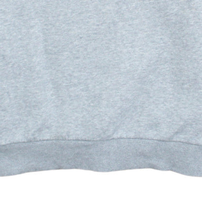 Adidas Men's Grey XS 1/4 Zip Fleece Sweatshirt Sports Top