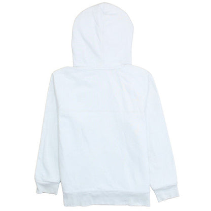 Levi's Men's White Pullover Hoodie M Graphic Logo Sweatshirt