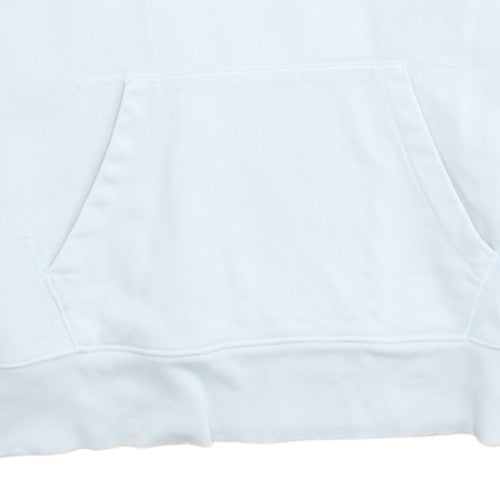 Levi's Men's White Pullover Hoodie M Graphic Logo Sweatshirt