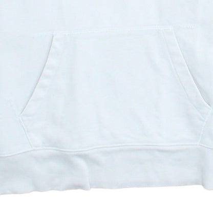 Levi's Men's White Pullover Hoodie M Graphic Logo Sweatshirt