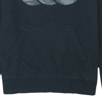 Canterbury Men's Black Pullover Hoodie L Cotton Blend Sportswear