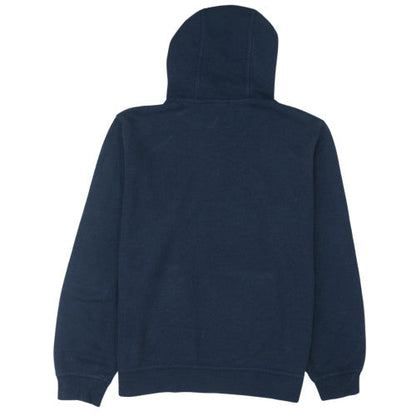 Nike Men Blue Pullover Hoodie Size L Regular Fit Sports Fleece