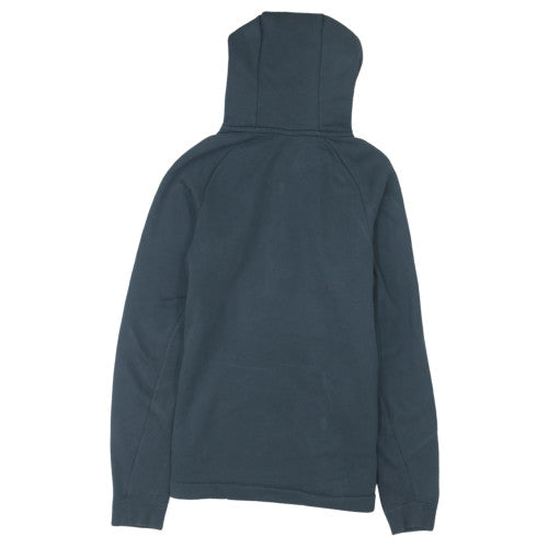 Nike Men's Grey 1/2 Zip Fleece Hoodie S Regular Fit Sportswear