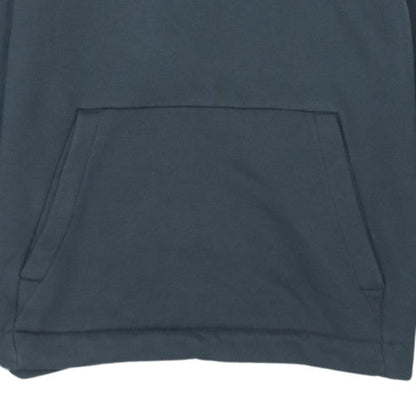 Nike Men's Grey 1/2 Zip Fleece Hoodie S Regular Fit Sportswear