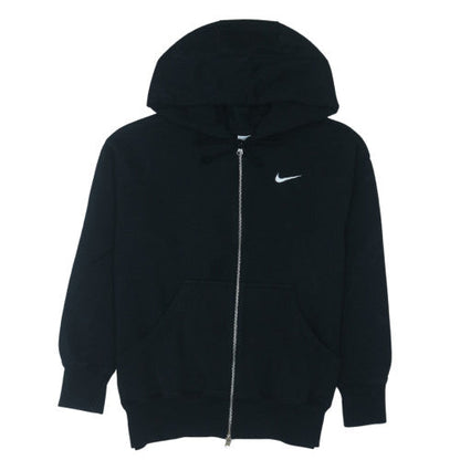 Nike Men's Black Full Zip Hoodie Size S Regular Fit Sportswear