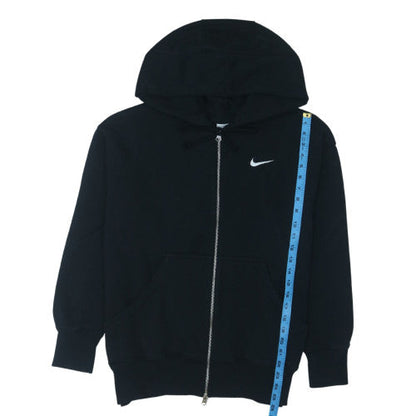 Nike Men's Black Full Zip Hoodie Size S Regular Fit Sportswear