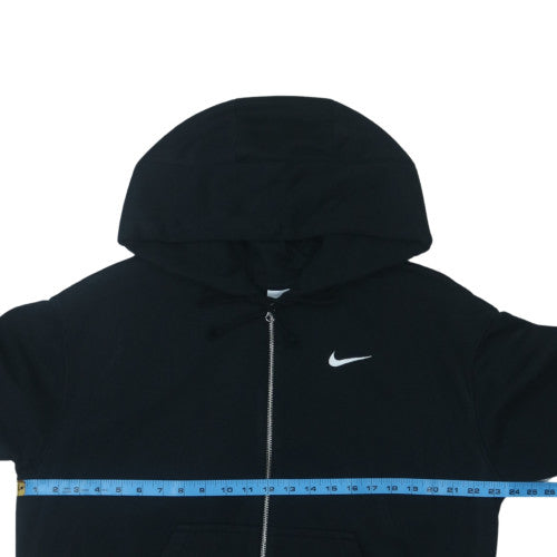 Nike Men's Black Full Zip Hoodie Size S Regular Fit Sportswear