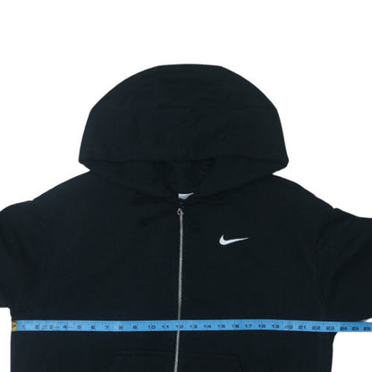 Nike Men's Black Full Zip Hoodie Size S Regular Fit Sportswear