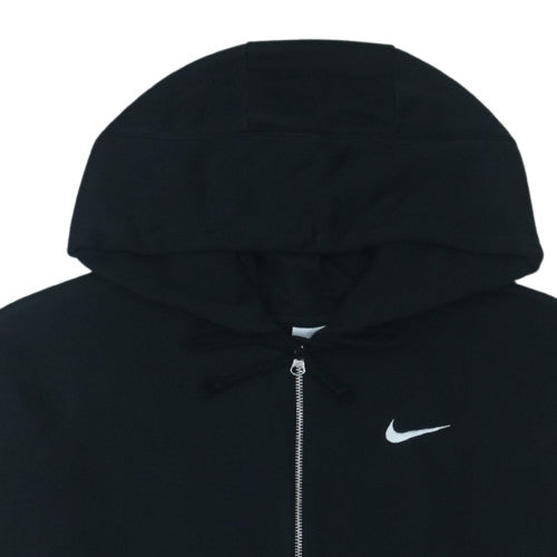 Nike Men's Black Full Zip Hoodie Size S Regular Fit Sportswear