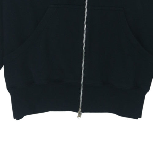 Nike Men's Black Full Zip Hoodie Size S Regular Fit Sportswear