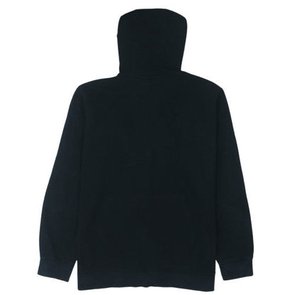 Nike Men's Black Full Zip Hoodie L Fleece Sports Casual