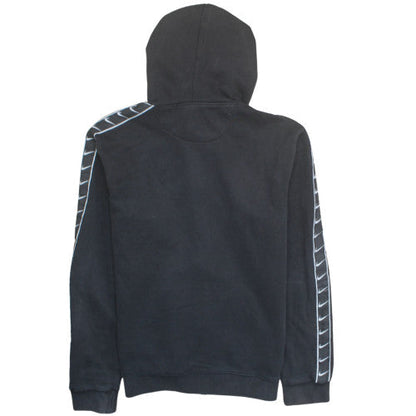 Nike Men's Black XL Full Zip Hoodie Cotton Sportswear
