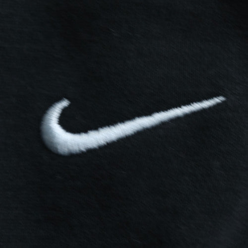 Nike Men's Black XL Full Zip Hoodie Cotton Sportswear
