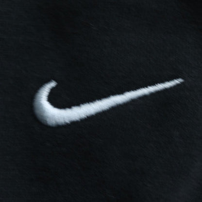 Nike Men's Black XL Full Zip Hoodie Cotton Sportswear