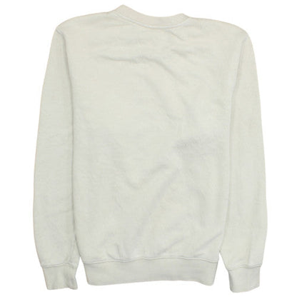 Nike Men's Beige Small Pullover Crew Neck Fleece Sweatshirt