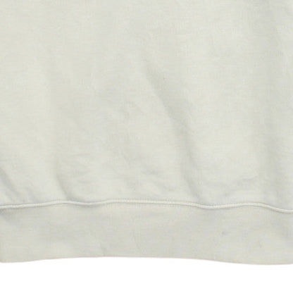 Nike Men's Beige Small Pullover Crew Neck Fleece Sweatshirt