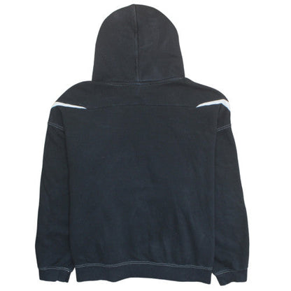 Nike Women's Black 3XL Pullover Hoodie Sweatshirt with Swoosh Design