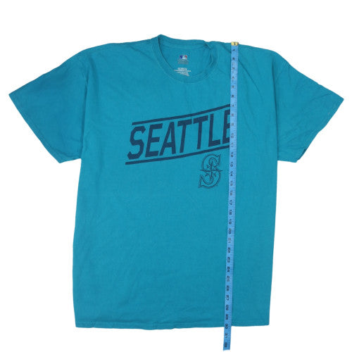 MLB Genuine Merchandise Men's Blue Seattle Mariners XXL Graphic T-Shirt