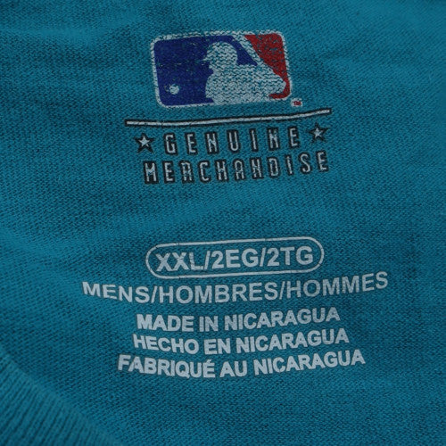 MLB Genuine Merchandise Men's Blue Seattle Mariners XXL Graphic T-Shirt