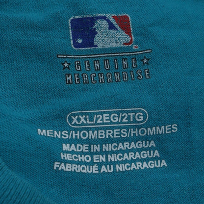 MLB Genuine Merchandise Men's Blue Seattle Mariners XXL Graphic T-Shirt