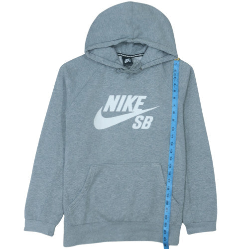 Nike SB Men's Grey Pullover Hoodie L Regular Fit Fleece