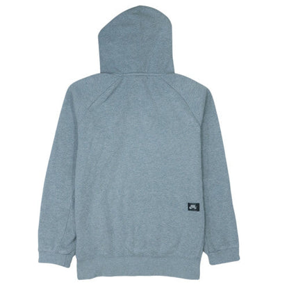 Nike SB Men's Grey Pullover Hoodie L Regular Fit Fleece