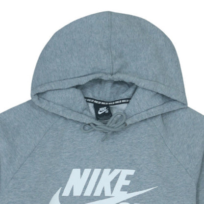 Nike SB Men's Grey Pullover Hoodie L Regular Fit Fleece