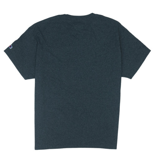 Champion Men's Grey Wesleyan University XL Short Sleeve T-Shirt