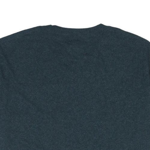 Champion Men's Grey Wesleyan University XL Short Sleeve T-Shirt