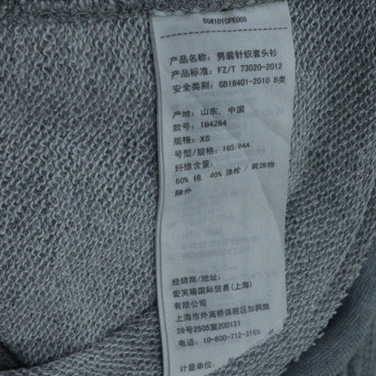 Abercrombie & Fitch Womens Grey XS Pullover Sweatshirt Classic Crew Neck
