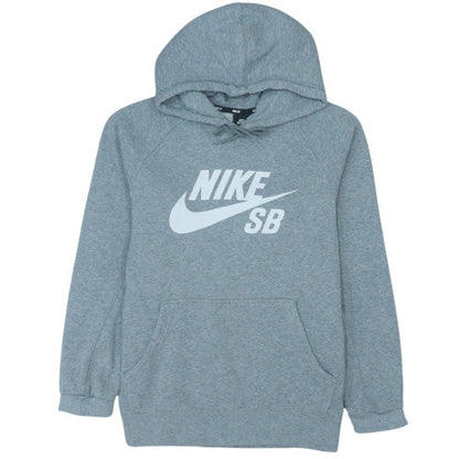 Nike SB Grey Men's Regular Fit Pullover Hoodie Medium