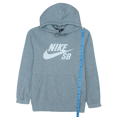 Nike SB Grey Men's Regular Fit Pullover Hoodie Medium