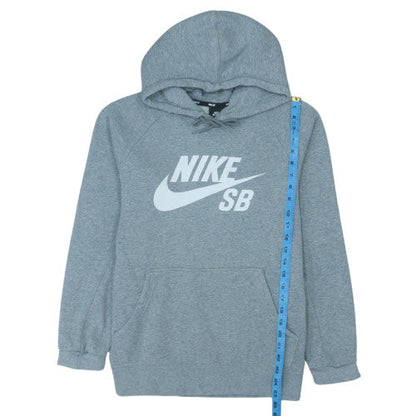 Nike SB Grey Men's Regular Fit Pullover Hoodie Medium