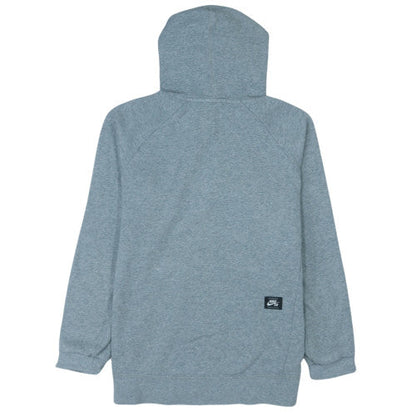 Nike SB Grey Men's Regular Fit Pullover Hoodie Medium