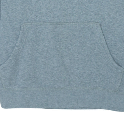 Nike SB Grey Men's Regular Fit Pullover Hoodie Medium