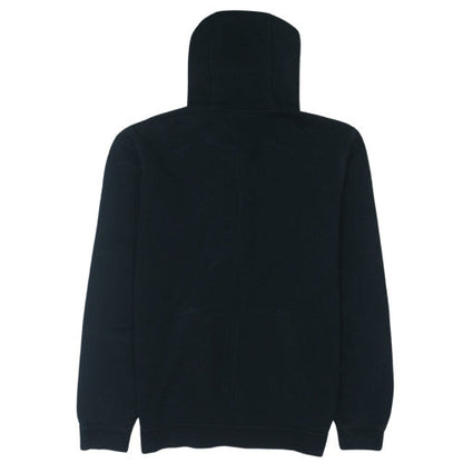 Nike Mens Black Full Zip Hoodie Size M Fleece Sportswear