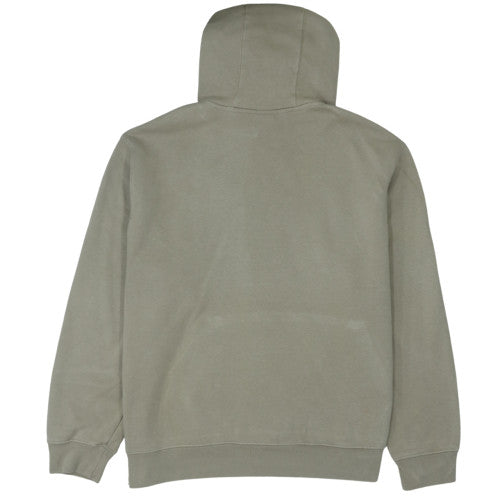 Nike Womens Beige XL Pullover Hoodie with Logo Print