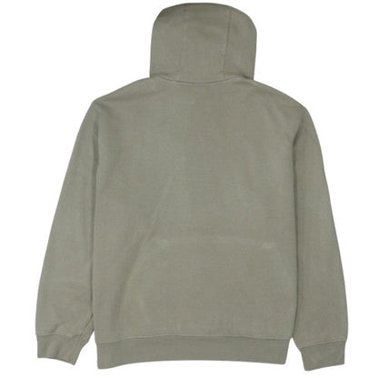 Nike Womens Beige XL Pullover Hoodie with Logo Print