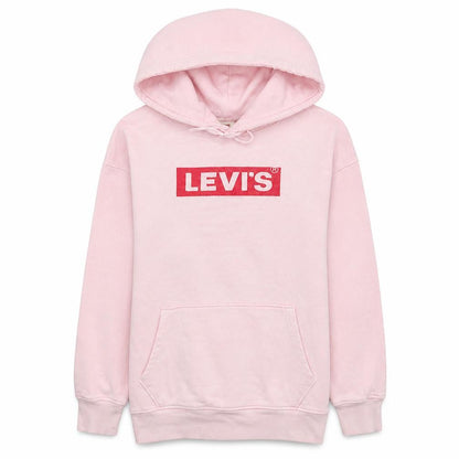 Levi’s Women’s Pink Relaxed Pullover Hoodie Small