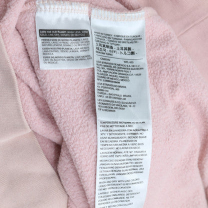 Levi’s Women’s Pink Relaxed Pullover Hoodie Small