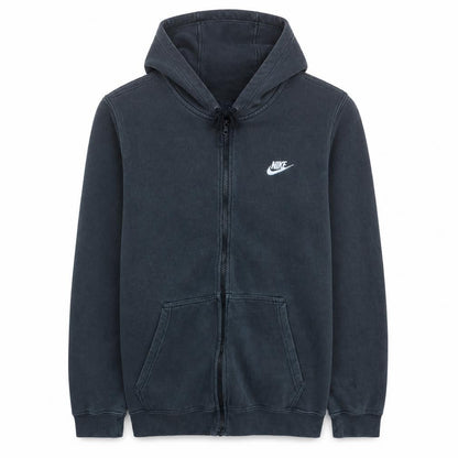 Nike Men's Black Full Zip Hoodie Sweatshirt Size M