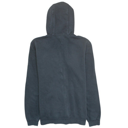 Nike Men's Black Full Zip Hoodie Sweatshirt Size M