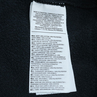 Nike Men's Black Full Zip Hoodie Sweatshirt Size M