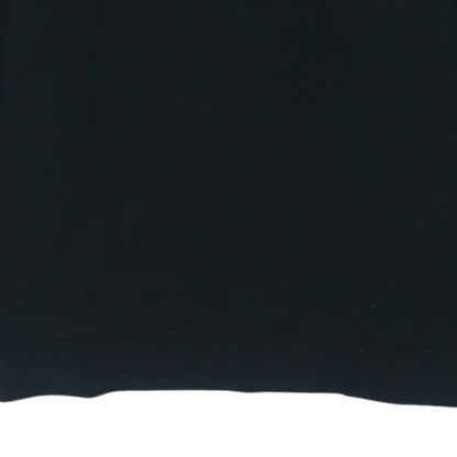 Calvin Klein Womens Black XL Pullover Sweatshirt Crew Neck Cotton Blend
