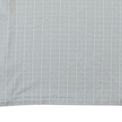 Nike Golf Men's Beige Check 2XL Polo Shirt Ocean Club Embroidered